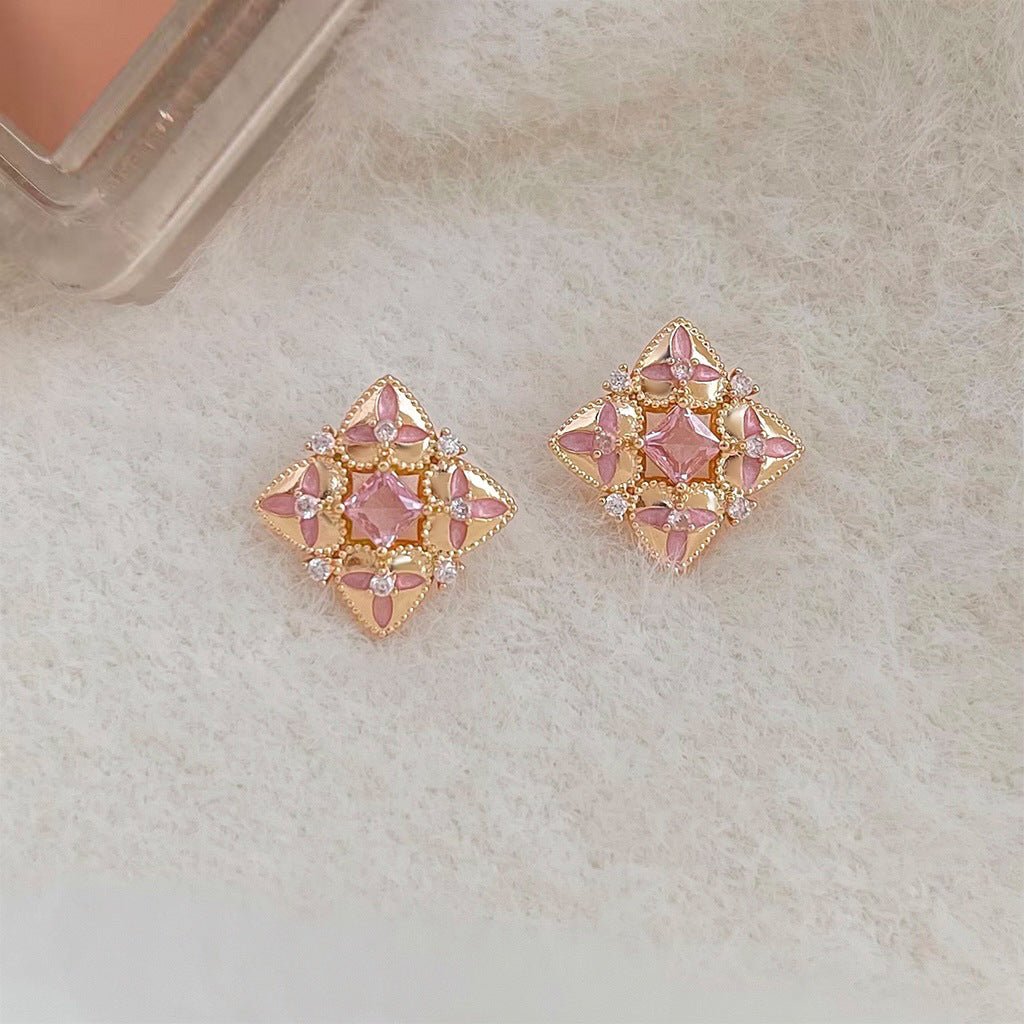 Rosaline Florence Earrings - Gold Plated - Abbott Atelier