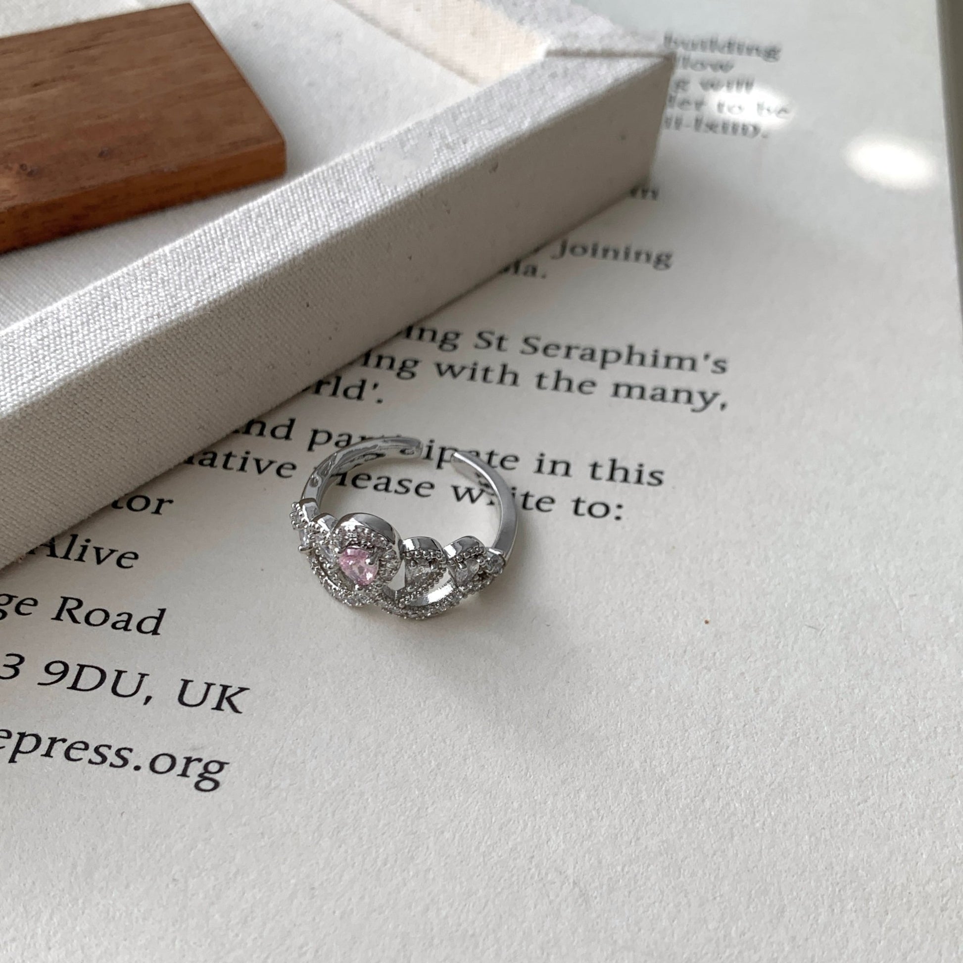 Rosaline Tiara Ring - Gold - Plated - Abbott Atelier