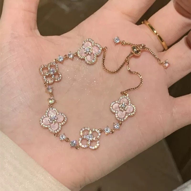 Rose Blossom Bracelet - Gold Plated - Abbott Atelier