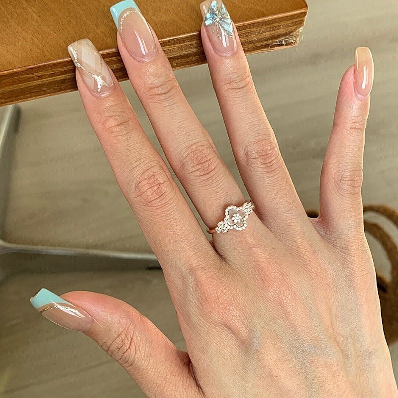 Rose Blossom Ring - Gold - Plated - Abbott Atelier