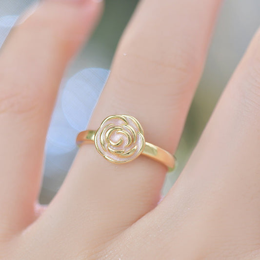 Rose Garden Ring - Gold - Plated - Abbott Atelier