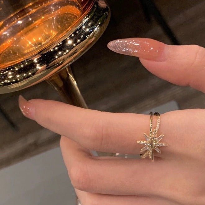 Shooting Star Ring - Gold - Plated - Abbott Atelier