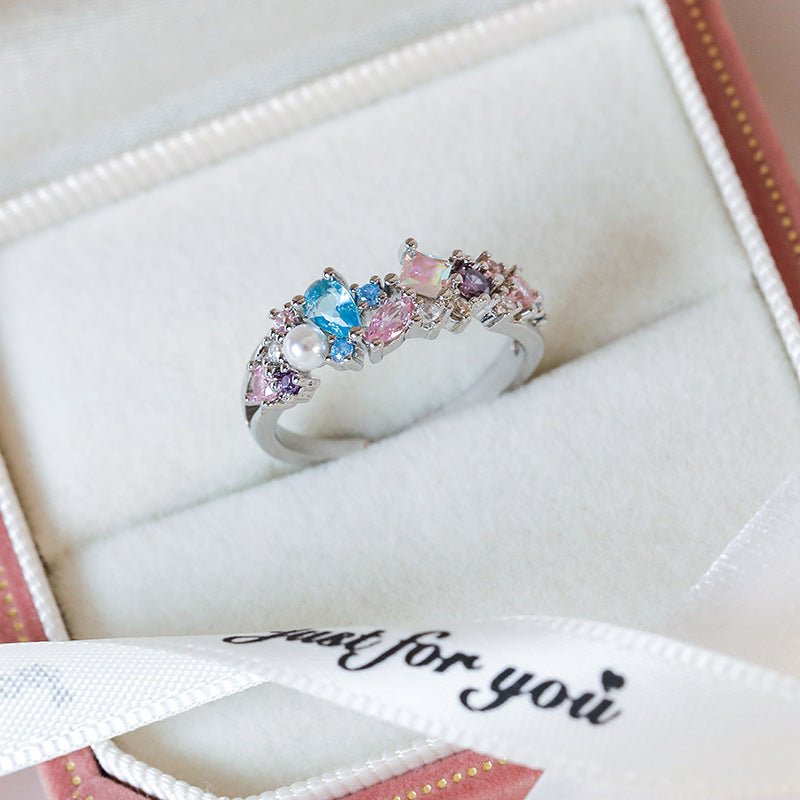 Silver Princess Ring - Leonor - Gold - Plated - Abbott Atelier