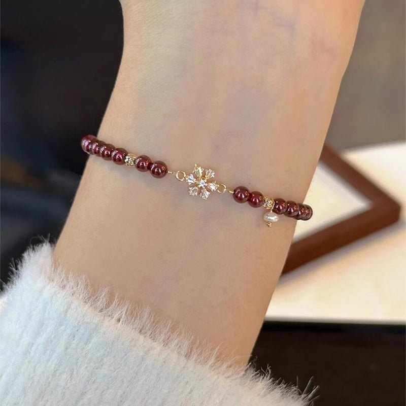 Snowflake Dream Bracelet - Gold Plated - Abbott Atelier