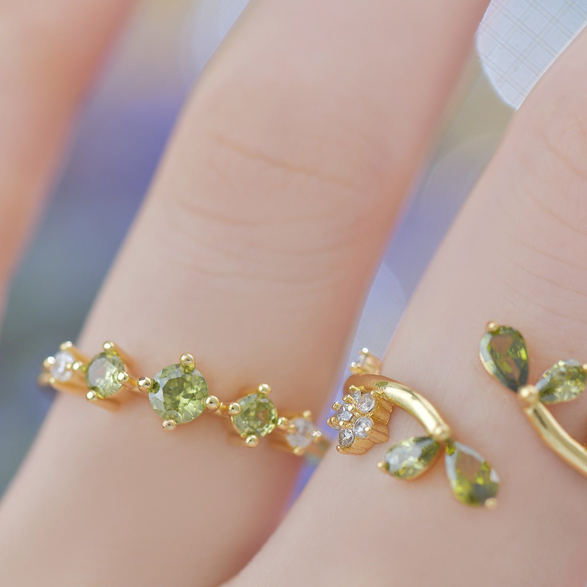 Spring Trilogy Ring - Gold - Plated - Abbott Atelier