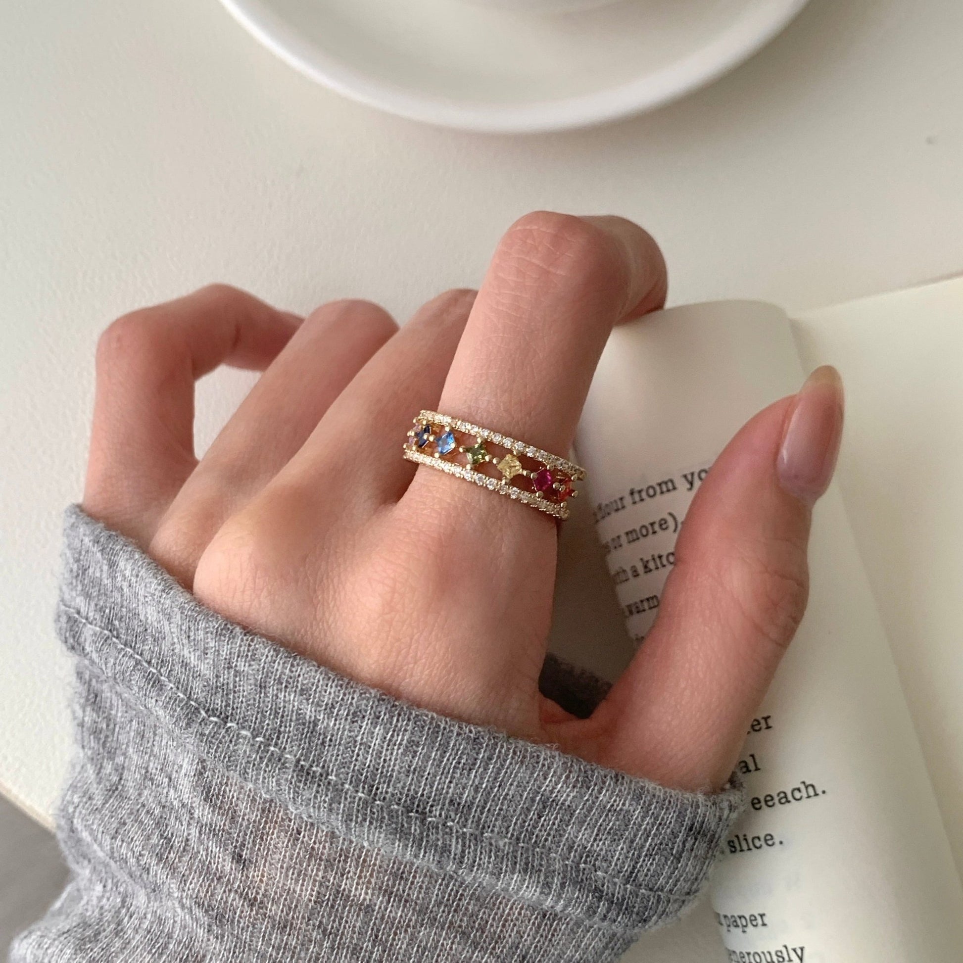 Stardust Band in Gold - Gold - Plated - Abbott Atelier