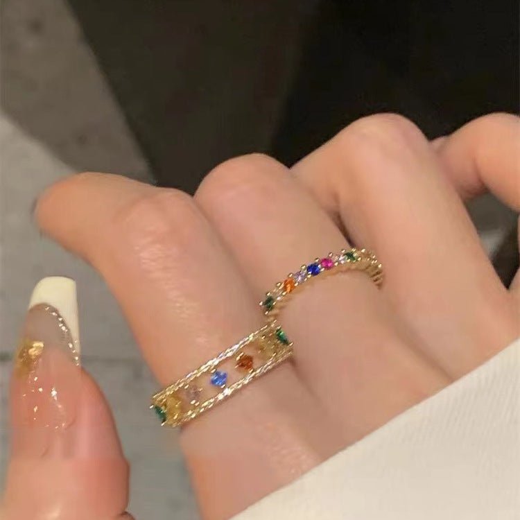 Stardust Band in Gold - Gold - Plated - Abbott Atelier