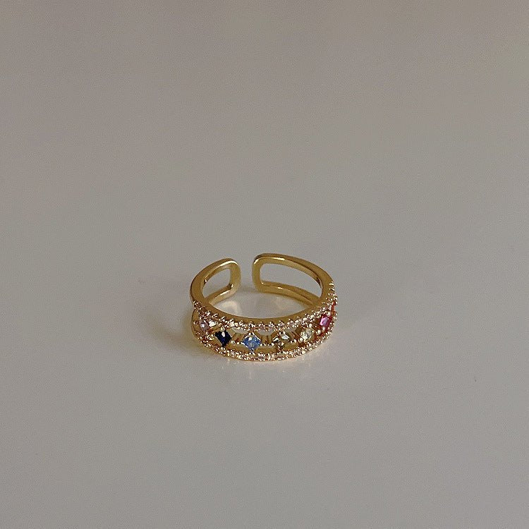 Stardust Band in Gold - Gold - Plated - Abbott Atelier