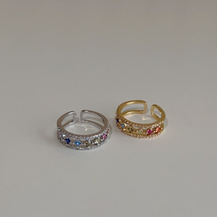 Stardust Band in Gold - Gold - Plated - Abbott Atelier