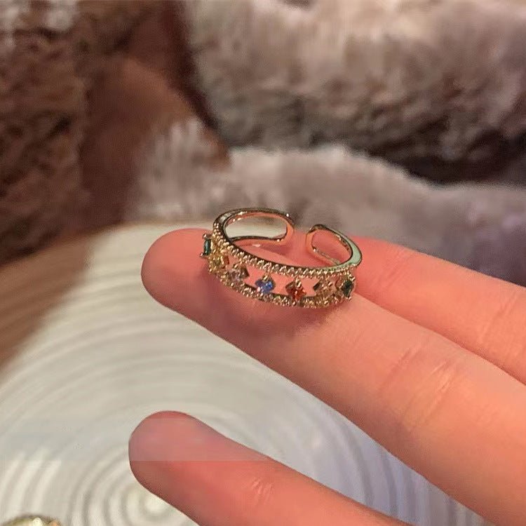 Stardust Band in Gold - Gold - Plated - Abbott Atelier