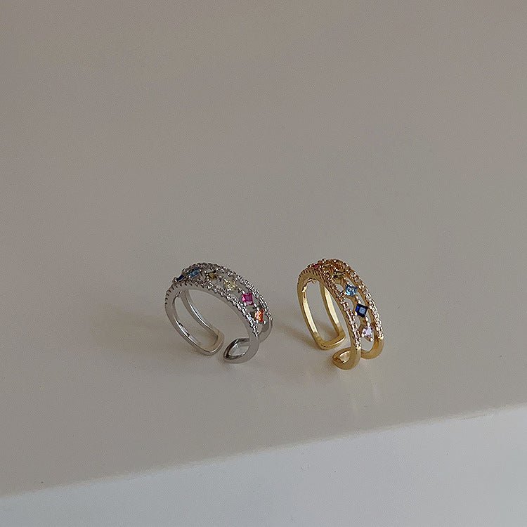 Stardust Band in Gold - Gold - Plated - Abbott Atelier