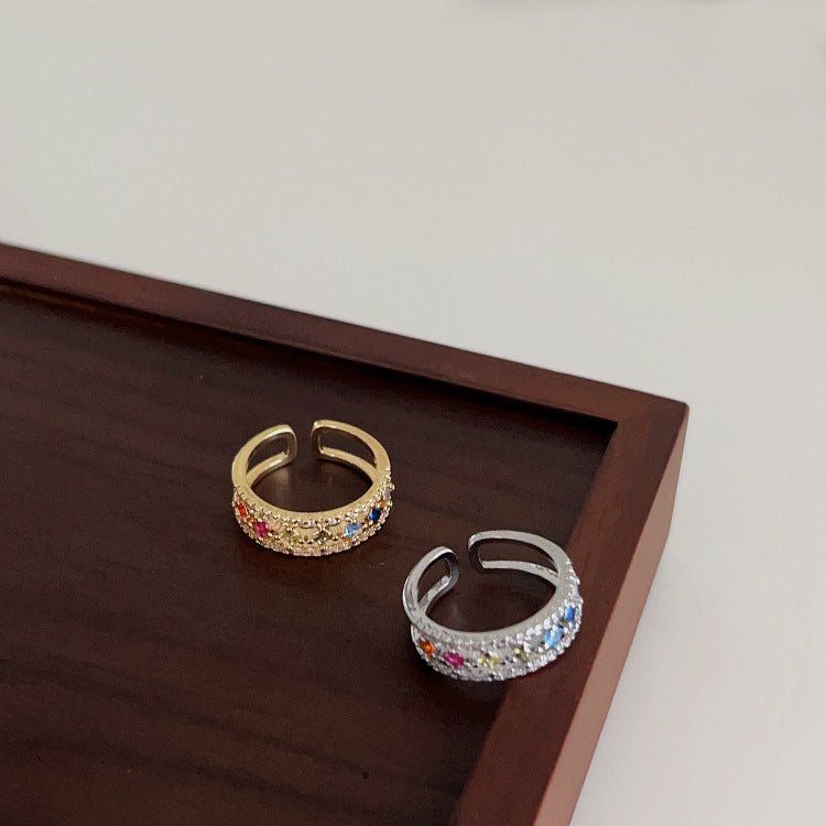 Stardust Band in Gold - Gold - Plated - Abbott Atelier