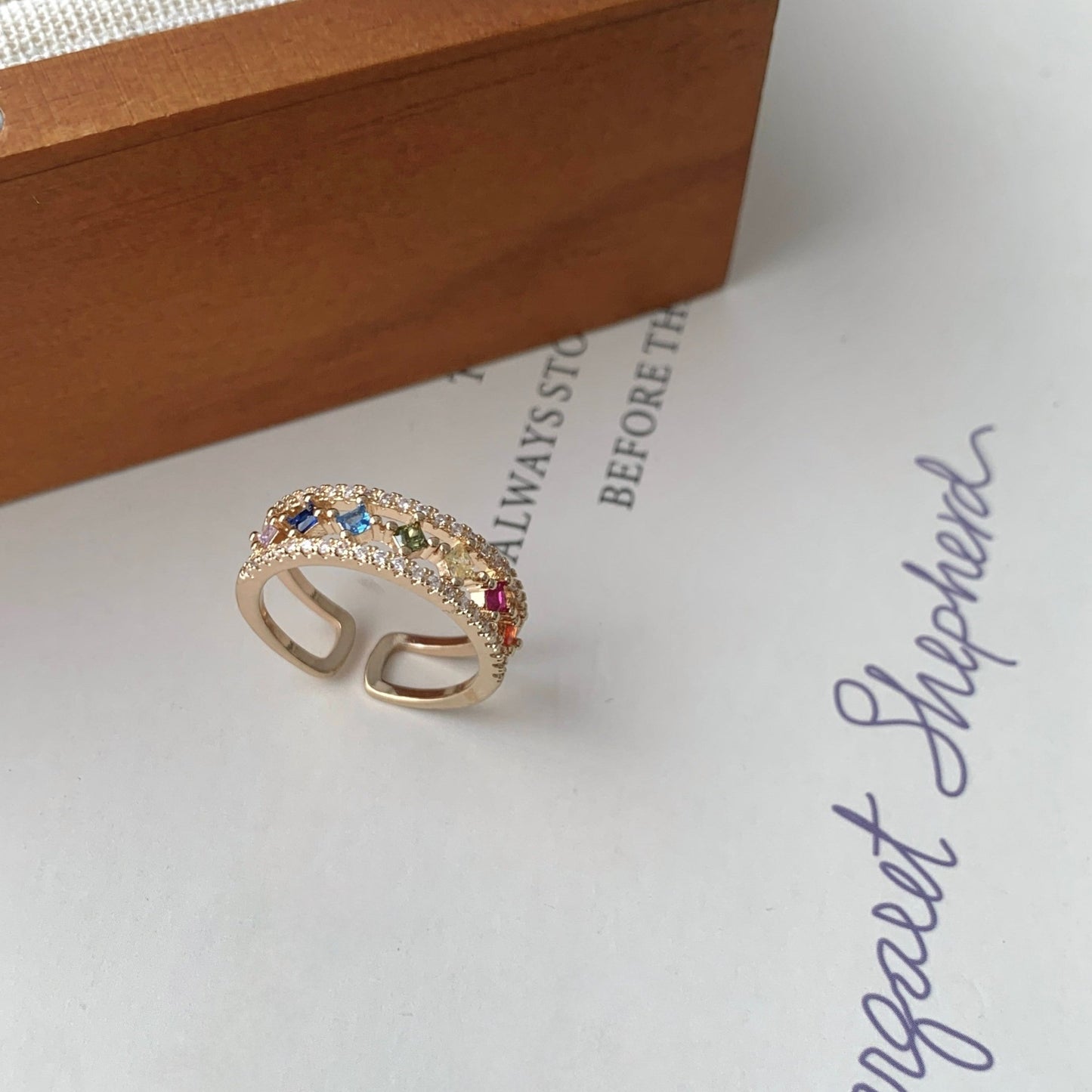 Stardust Band in Gold - Gold - Plated - Abbott Atelier