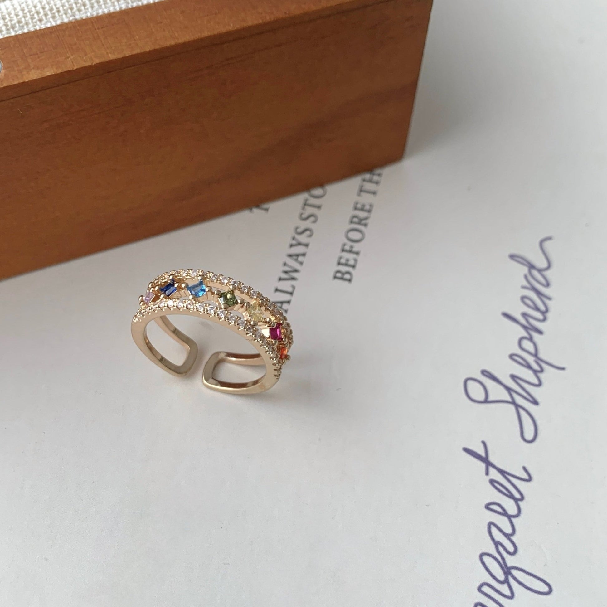 Stardust Band in Gold - Gold - Plated - Abbott Atelier