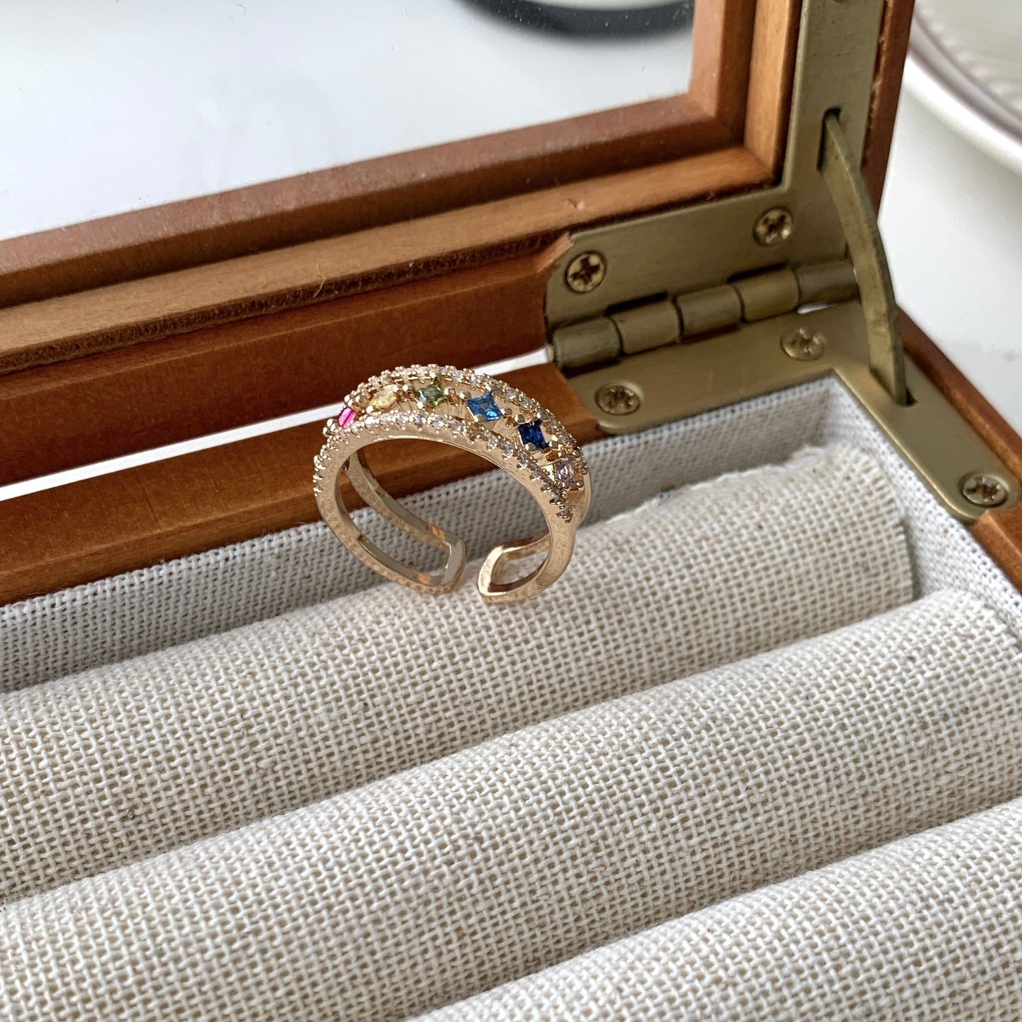 Stardust Band in Gold - Gold - Plated - Abbott Atelier