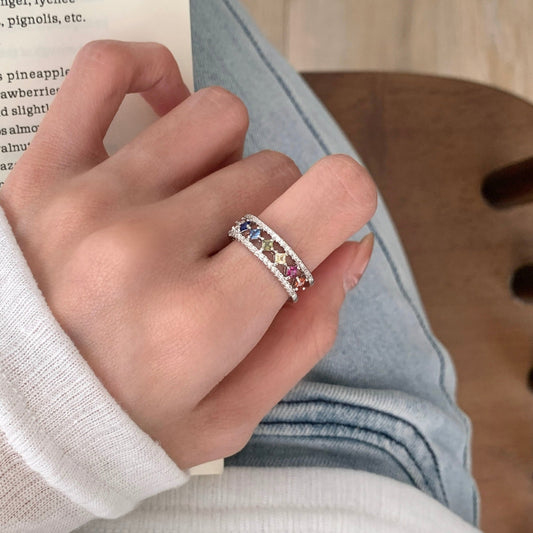 Stardust Band in Silver - Gold - Plated - Abbott Atelier