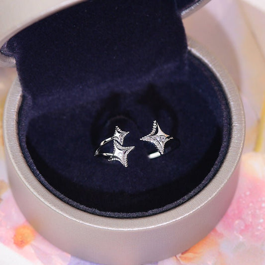 Stardust Echo Ring - Gold - Plated - Abbott Atelier