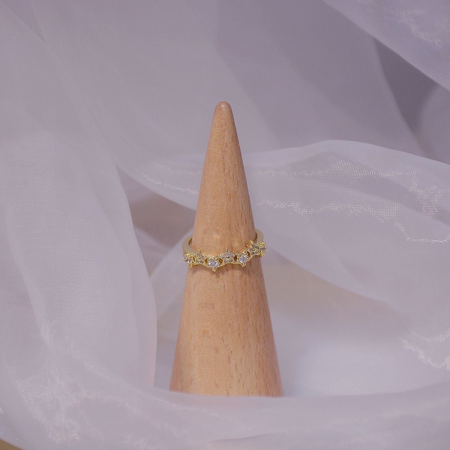 Starlight Ring - Gold - Plated - Abbott Atelier