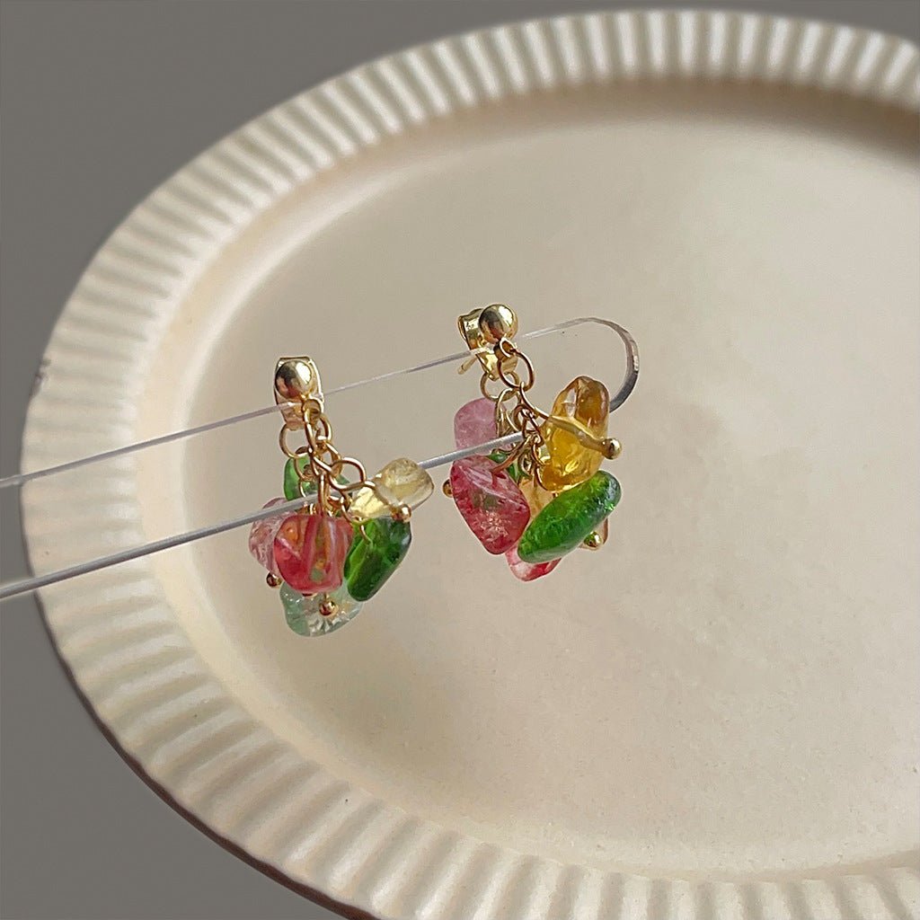 Summer Quartz Earrings - Hypoallergenic - Abbott Atelier