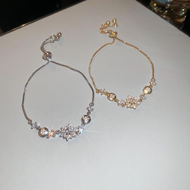 Sunlit Fleur Bracelet - Gold Plated - Abbott Atelier