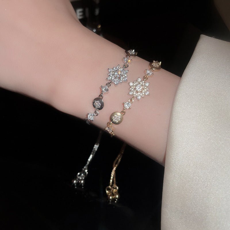 Sunlit Fleur Bracelet - Gold Plated - Abbott Atelier