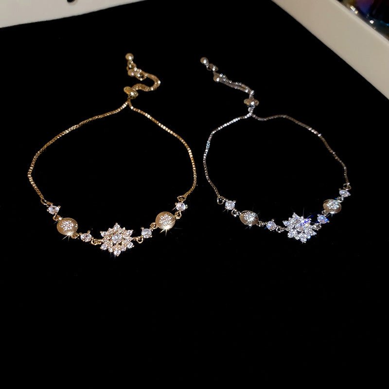 Sunlit Fleur Bracelet - Gold Plated - Abbott Atelier