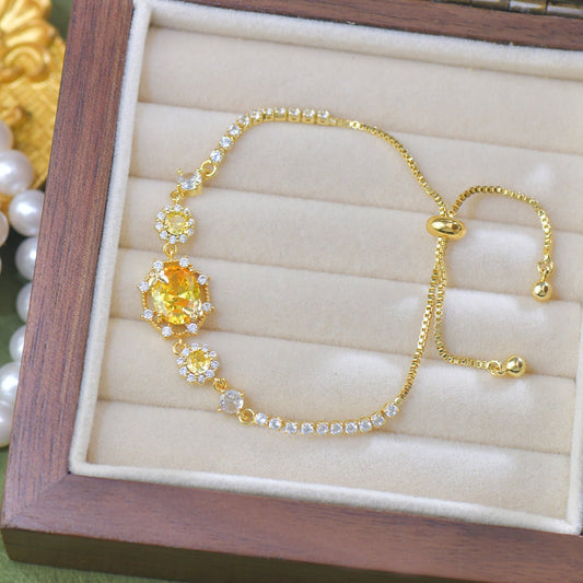 Sunshine Butterfly Bracelet - Gold Plated - Abbott Atelier