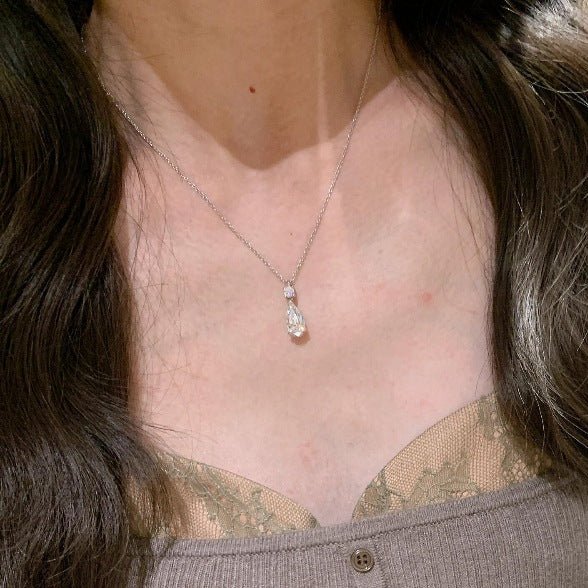 Tear of Aurora Necklace - Gold Plated - Abbott Atelier