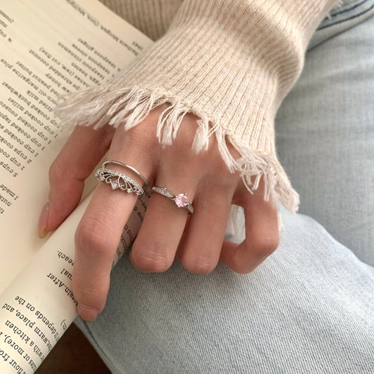 Tiara of Serenity Ring Set - Gold - Plated - Abbott Atelier