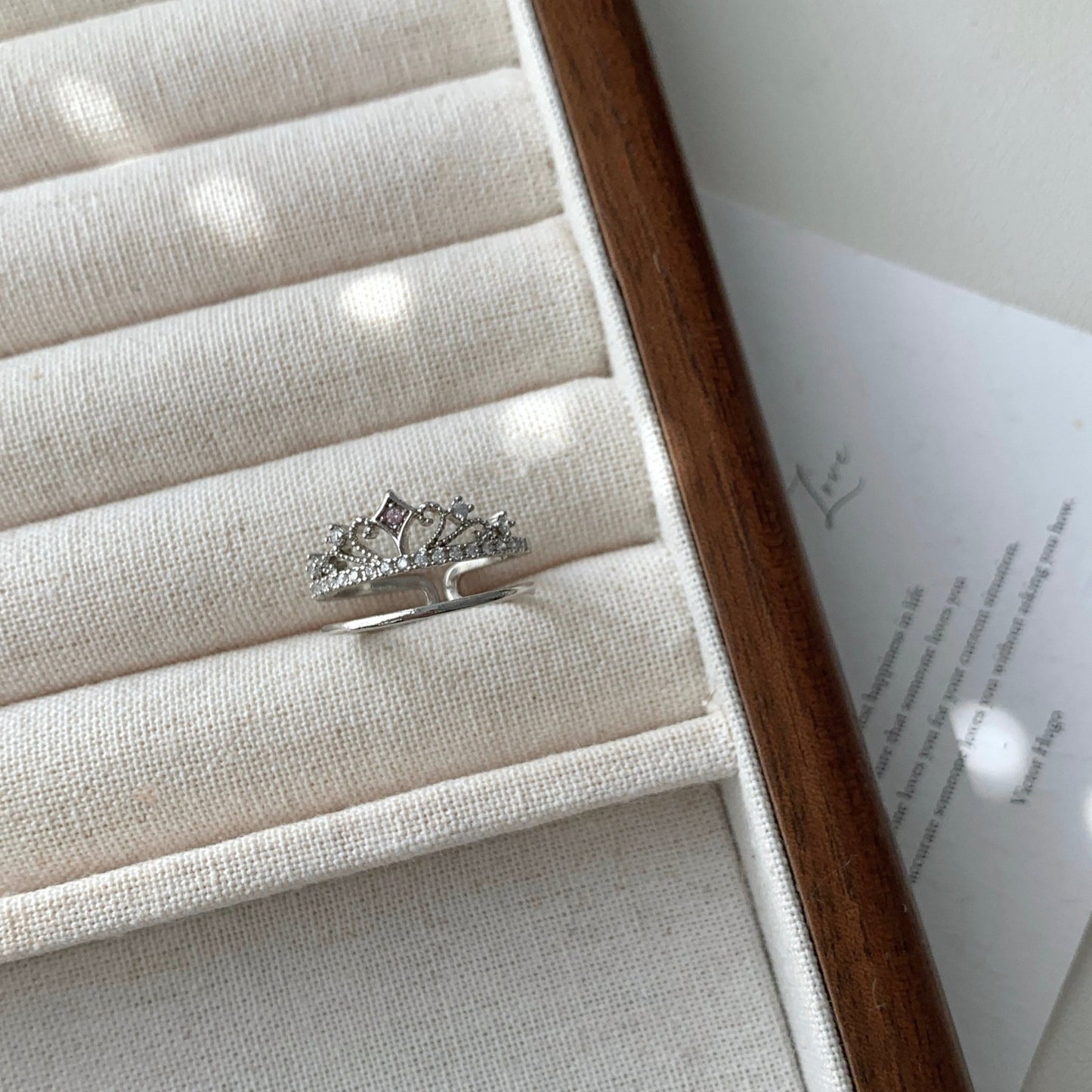 Tiara of Serenity Ring Set - Gold - Plated - Abbott Atelier