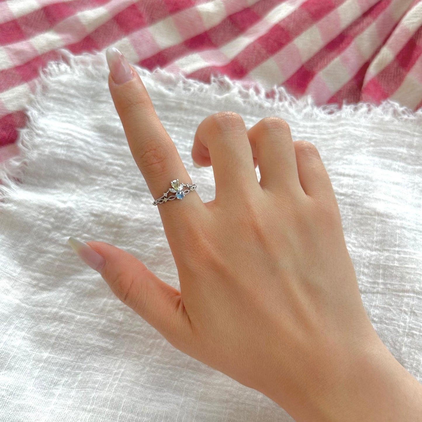 Tiara Ring - Ellie - Gold - Plated - Abbott Atelier