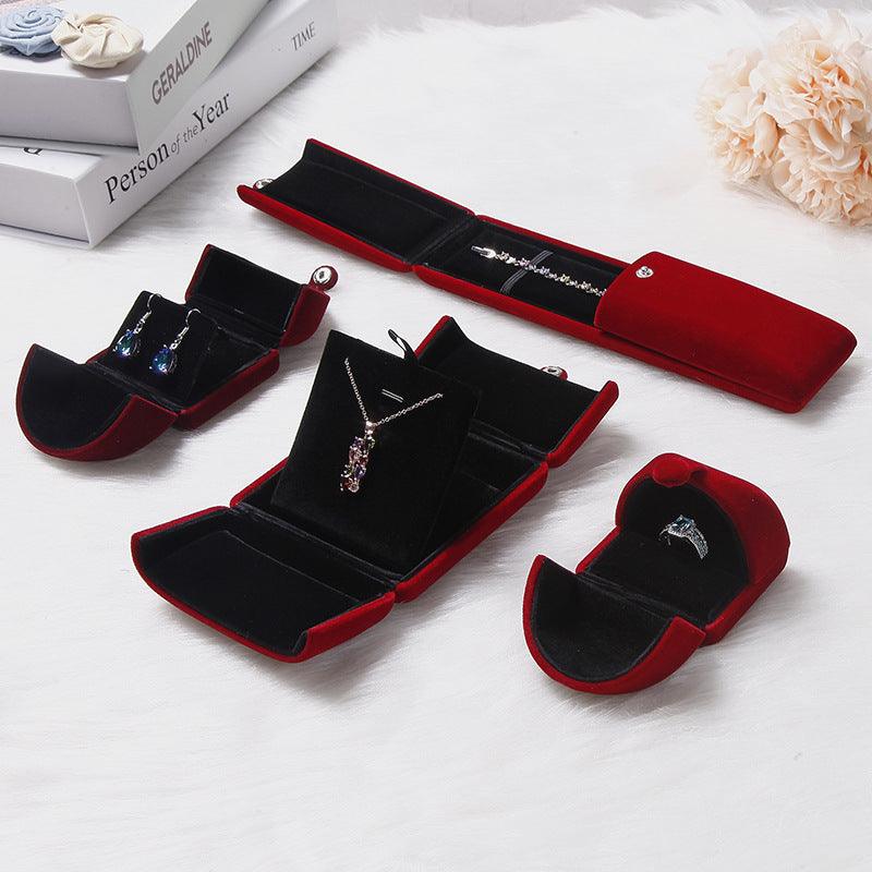 Velvet Jewelry Box - Abbott Atelier - Abbott Atelier