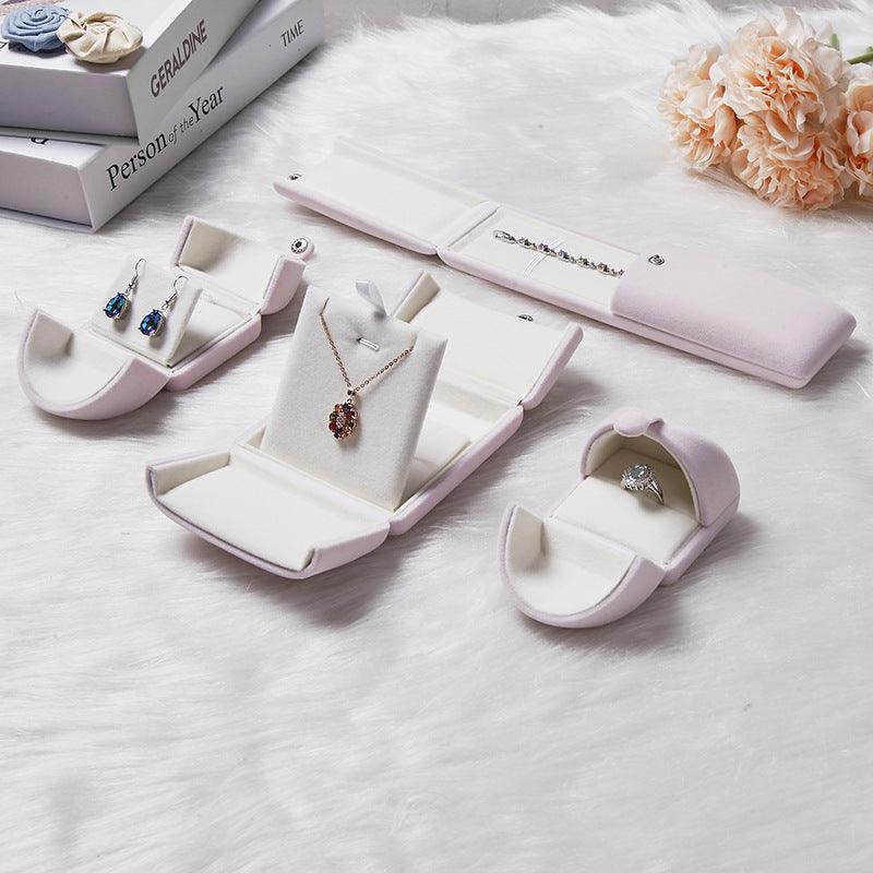 Velvet Jewelry Box - Abbott Atelier - Abbott Atelier