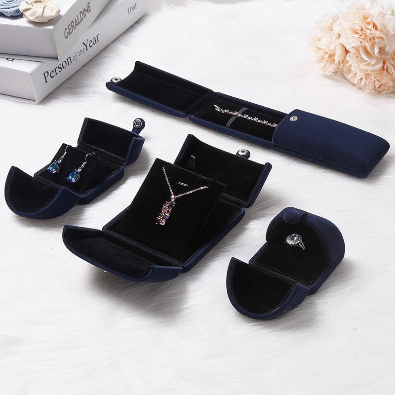 Velvet Jewelry Box - Abbott Atelier - Abbott Atelier