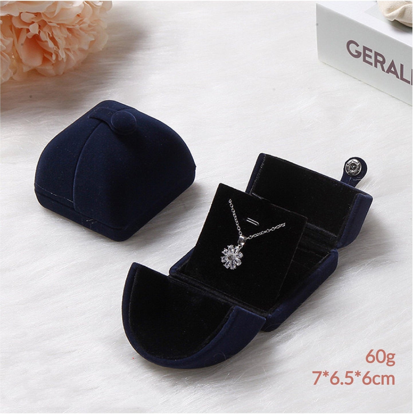 Velvet Jewelry Box - Abbott Atelier - Abbott Atelier