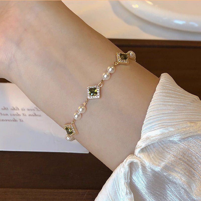 Verdant Grace Bracelet - Gold Plated - Abbott Atelier