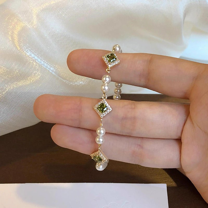Verdant Grace Bracelet - Gold Plated - Abbott Atelier