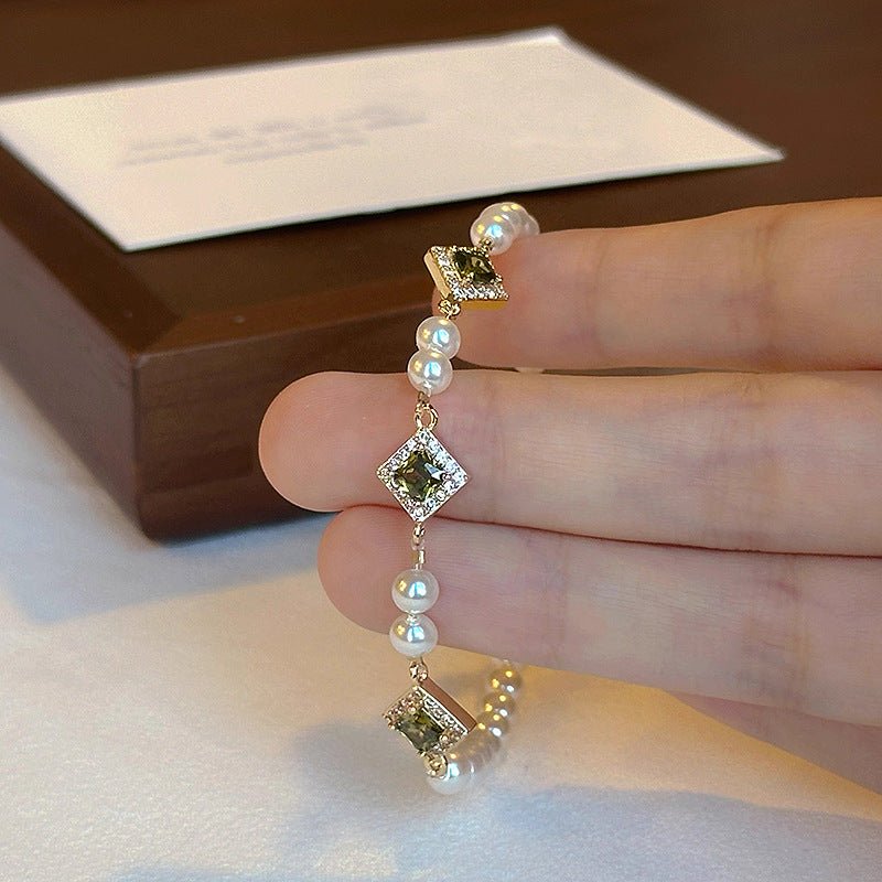 Verdant Grace Bracelet - Gold Plated - Abbott Atelier