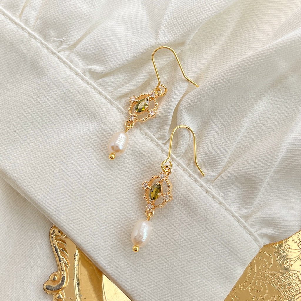 Verdant Heirloom Earrings - Hypoallergenic - Abbott Atelier