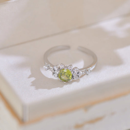 Verdant Nova Ring - Gold - Plated - Abbott Atelier