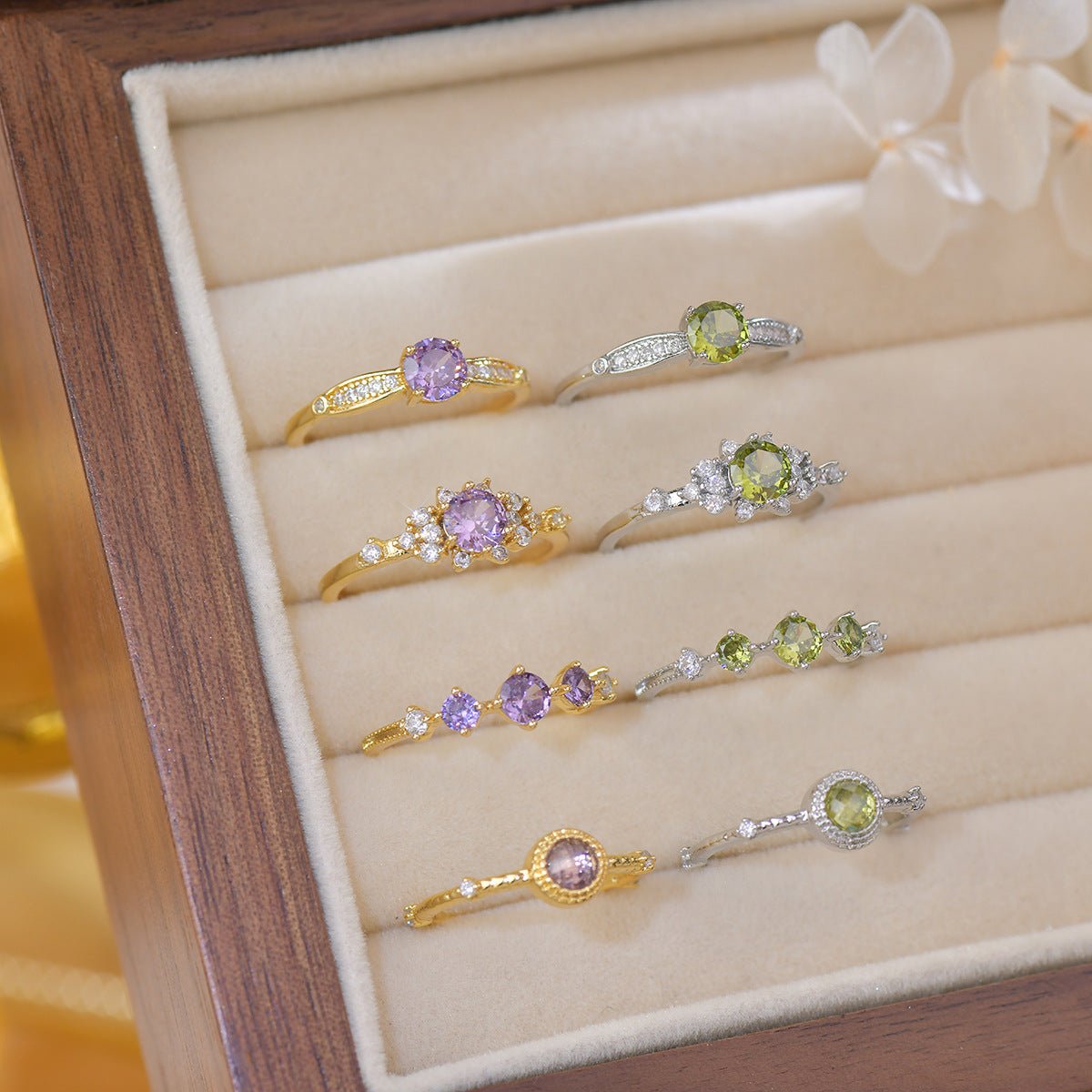Verdant Nova Ring - Gold - Plated - Abbott Atelier