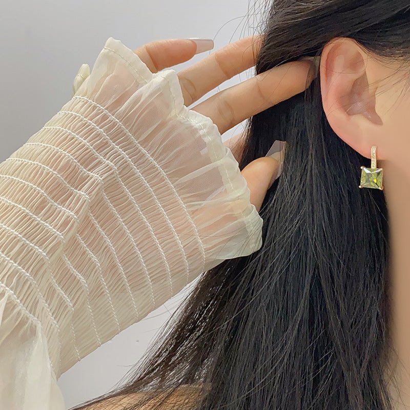 Verdant Princess Earrings - Hypoallergenic - Abbott Atelier