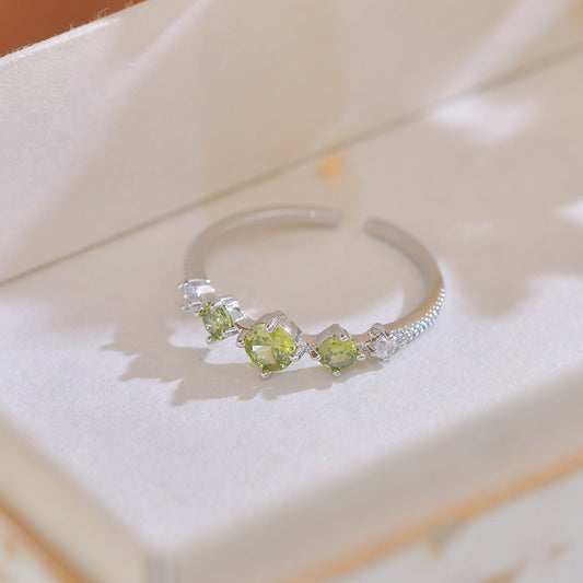 Verdant Trilogy Ring - Gold - Plated - Abbott Atelier