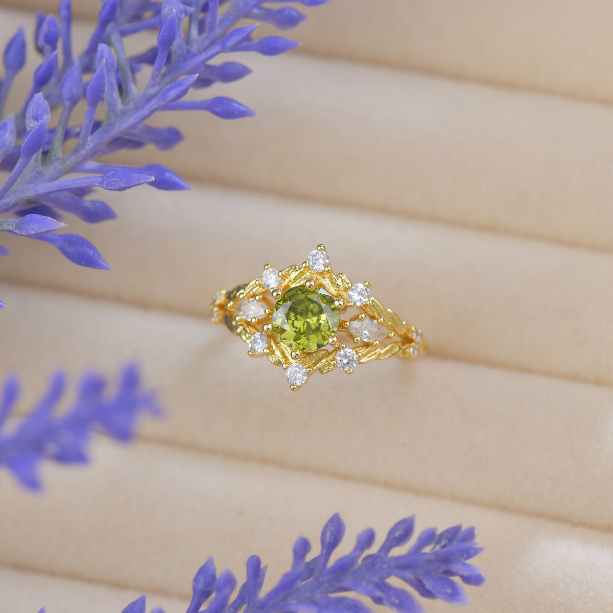 Verde Grove Ring - Gold - Plated - Abbott Atelier