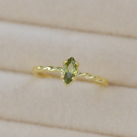 Verde Vine Ring - Gold - Plated - Abbott Atelier