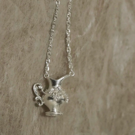 Vineyard Vase Necklace - Gold Plated - Abbott Atelier