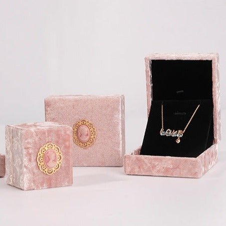 Vintage Jewelry Box (Ring/Necklace) - Abbott Atelier - Abbott Atelier
