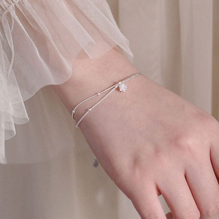 Celestial Bracelet (Solid Silver)