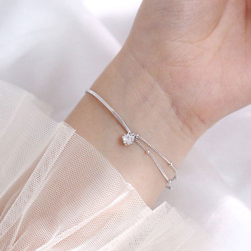 Celestial Bracelet (Solid Silver)
