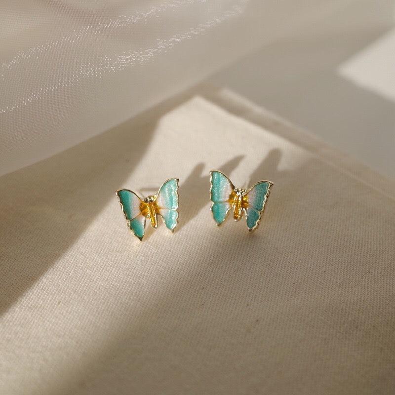 Butterfly Stud Earrings 016 - Abbott Atelier